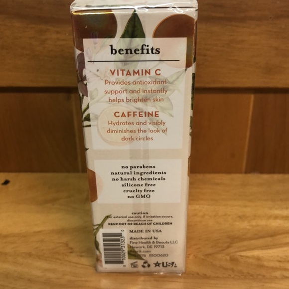 Eye lift vitamin C with caffeine eye serum for the fine lines and dark circles - Picture 2 of 5